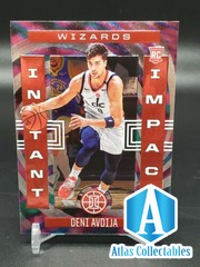 2020-21 Panini Illusions DENI AVDIJA Instant Impact #18 Wizards